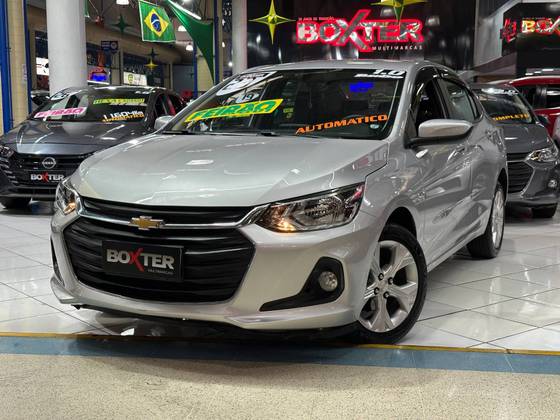 CHEVROLET ONIX 1.0 TURBO FLEX PLUS LTZ AUTOMÁTICO CHEVROLET ONIX 1.0 TURBO FLEX PLUS LTZ AUTOMÁTICO